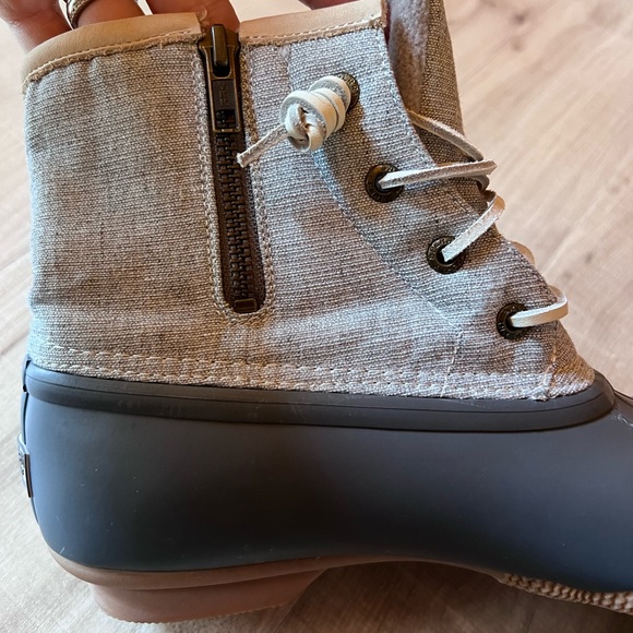 Sperry Weatherproof Rubber Boot Sparkly - Picture 4 of 6